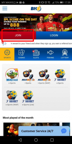 SCR888 Download STEP 1